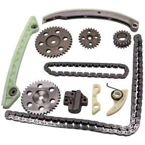 Engine Timing Chain Kit 2.0L Fit Ford Focus 2005-11 TRANSIT 10-13 Mazda 3 04-11
