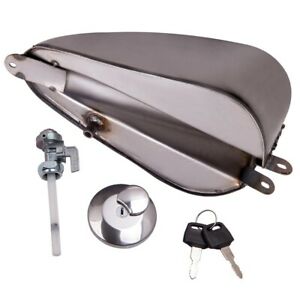 Replacement 1.5 Gallon 5L Gas Fuel Tank Direct Mount for Harley Sportster 55-78