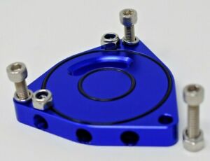 For 11-17 Hyundai Sonata Coupe Blow Off Valve Plate Spacer BOV Billet 1.6T 2.0T