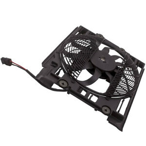 Radiator Cooling Fan Assembly W/Controller for BMW 525i 528i 530i 540i FA70781