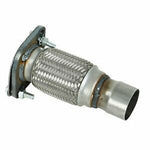 New Flange Flex Coupling Repair Pipe for Chevrolet Malibu; Pontiac G6; Saturn