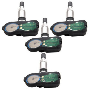 4 Pcs Tire Pressure Sensor TPMS PMV-107J for Toyota Prius 2006-2015 315 MHz