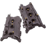 Pair Engine Valve Cover for Infiniti Maxima 02-08 Murano 03-07 Quest I35 06-09
