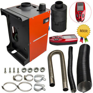 Diesel Air Parking Heater 5KW 12V One Hole w/Remote Controller for Car Truck Van
