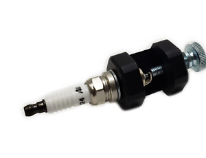 Spark Plug Gap Gapping Gapper Feeler Tool Sparkplug Gauge Caliper Engine 10mm US