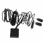 Cutout System Dump Electric Exhaust Muffler Valve  Wireless Remote Black