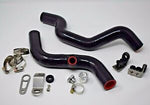 K- Swap Driver Side Radiator Hose Kit W/ Brackets Fan Hose Bung K24 EG EK DC2 US