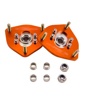 Front Coil Camber Plate Top Hat Mount For Nissan S13 S14 S15 180SX 200SX 240SX