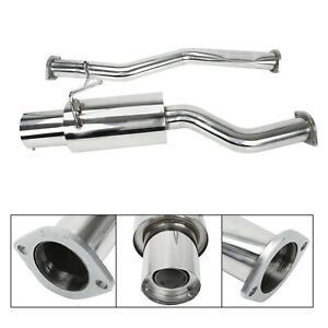 Full CatBack Exhaust Drift Spec Fit Nissan 350Z Infiniti G35 2003-2008