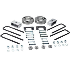 3.5" Front 2" Rear Lift Kit Fit Chevy Silverado Sierra 1500 4x4 2009-2015 6-Lug