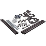 Universal Weld On Parallel 4 Link Suspension Fame Mounts Panhard brackets