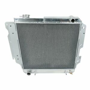 Full Aluminum Racing Cooling 3-Row Radiator FIT 1987-2006 Jeep Wrangler YJ / TJ