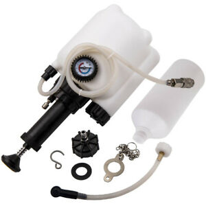 Brake / Clutch Bleeding System Hydrauic Fluid Bleeder Tool wth E20 adapter 3L