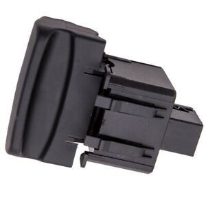 Black Electric Handbrake Control Switch for Peugeot 3008 3005 2009-2019 470706