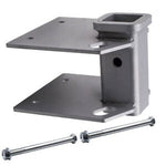 RV 4 inch Bumper Hitch Mount W/2 inch Standard Hitch Receiver Tube