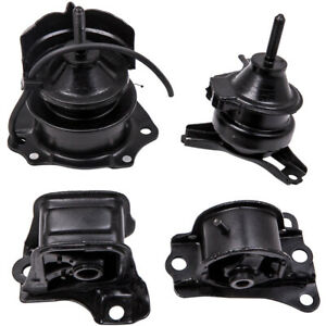 4x Engine Motor &Trans Mounts For Honda Accord 2.3L 1998-2002 Automatic Trans
