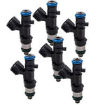 Set of 6 Fuel Injectors For DodgeAvanger Challenger 2010-2009 0280158028