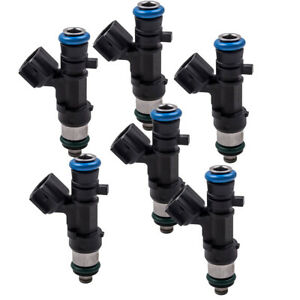 Set of 6 Fuel Injectors For DodgeAvanger Challenger 2010-2009 0280158028