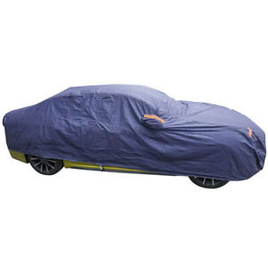 Car Protecter Cover Waterproof Breathable with Mirror Pocket 3XL 490cm
