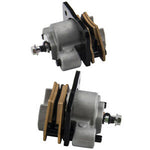 Left Right Front Brake Calipers for Arctic Cat ATV Wildcat X 1000 Trail TBX 700