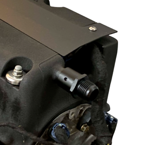 Breather Fitting Adapter Fits Honda Acura K Series EG Valve Cover 10AN K20 K24