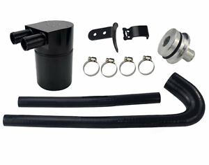 Billet Aluminum Air Oil Separator Catch Can Kit for BMW N20 N26 F20 F30 2.0T USA