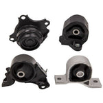 4pcs Motor Mount & Transmission Mount For Honda Civic 1.7L 01-05 for Auto Trans
