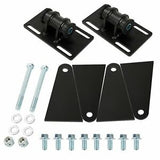 Universal Adjustable LS Swap Mounts Weldable Cut To Fit LS Swap Conversion 5.3L