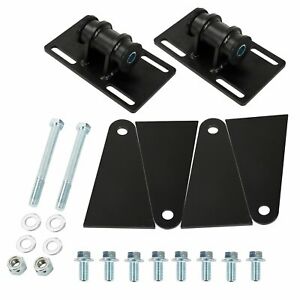 Universal Adjustable LS Swap Mounts Weldable Cut To Fit LS Swap Conversion 5.3L