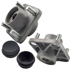 2pcs Front Wheel Hub Assembly+Beari,ngs For Club Car PRECEDENT DS 03.5+ 102357701