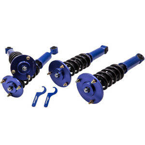 Air to Coil Spring Struts Suspension Conversion Kit 4 Pcs for 03-06 Navigator