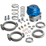 44mm Manifold V-Band MVR External Cooled Turbo Wastegate +Dump Pipe Ring+Spring