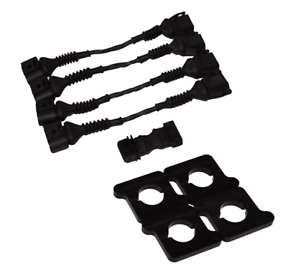 Audi 2.0T FSI Coil Conversion Harness ICM Delete CNC Plates 97-99.5 1.8T B5 A4