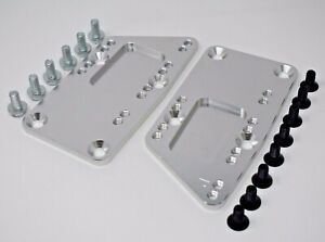LS LS1 LSX Swap Conversion Motor Mount Adapter Plates Blazer El Camino C10 SBC