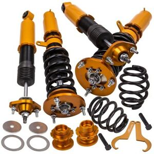 MaXpeedingrods Coilover Suspension Kit For BMW E46 325i 2001-2005 RWD – 24-click Adjustable, Lowering