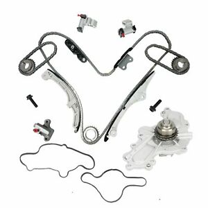 Timing Chain Kit Water Pump Fit 07-10 Ford Mercury 3.5L Lincoln Mazda 3.7L DOHC