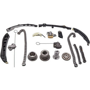 Timing Chain Kit For Chrysler Dodge Jeep V6 Pentastar 3.6L 200 300 2011-15