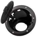 Gas Cap Locking Fuel Filler Door Cover for Jeep Wrangler JK 2007-17