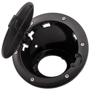 Gas Cap Locking Fuel Filler Door Cover for Jeep Wrangler JK 2007-17