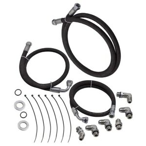 Transmission Cooler Line Repair Kits For LBZ & LMM 6.6L Duramax Pickup 2006-2010