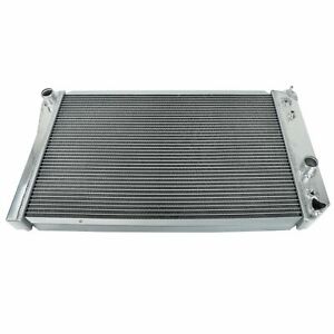FIT 82-02 Chevy S10 Blazer Corvette Full Aluminum Core Racing Cool Radiator 3Row