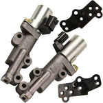 Variable Valve Timing VVT Control Solenoid Set For Nissan Infiniti 3.5L LH RH