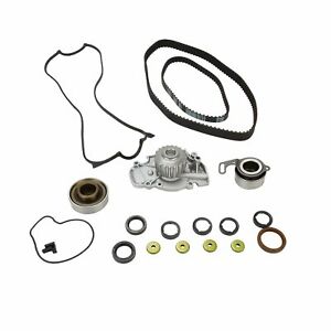 Fit 94-02 HONDA ACCORD EX LX DX VP 2.2 2.3L VTEC Timing Belt Kit Water Pump