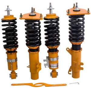 Coilover Suspension Kits for MINI ONE / COOPER 2001 2002 2003-2006 Adj. Damper