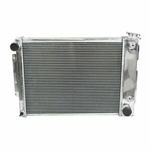 Fit 67-69 Chevy Camaro/Firebir,d T/A 3 Row Full Aluminum Racing Cooling Radiator
