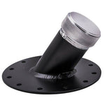 45 Degree Fuel Cell Fast Fill Hose Style Aluminum Filler Neck Cap
