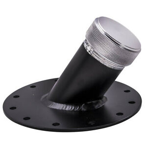 45 Degree Fuel Cell Fast Fill Hose Style Aluminum Filler Neck Cap