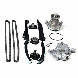 Timing Chain Triton Oil & Water Pump Kit For 04-08 Ford F150 Lincoln 5.4 3V