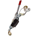 4 Ton 3 Hook Come A Long Winch Hoist Cable Puller Hand Winches Come Along Kit HD
