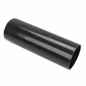 4"X 12"LONG STRAIGHT 3-PLY TURBO/INTAKE/I,NTERCOOLER PIPING SILICONE COUPLER HOSE